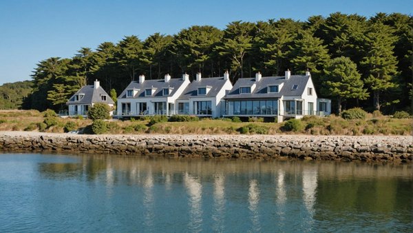 Immobilier bord de mer morbihan : découvrez les villas de l'océan